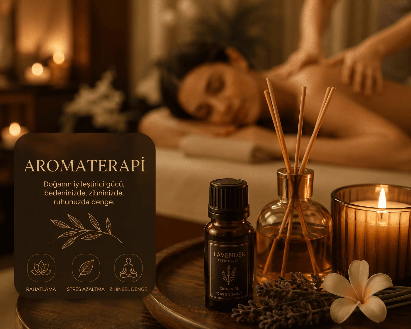 Aromaterapi Masajı hizmeti